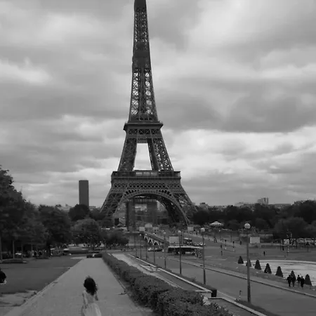 Appartement Stylish Parisian Flat Near Eiffel Tower Extérieur photo